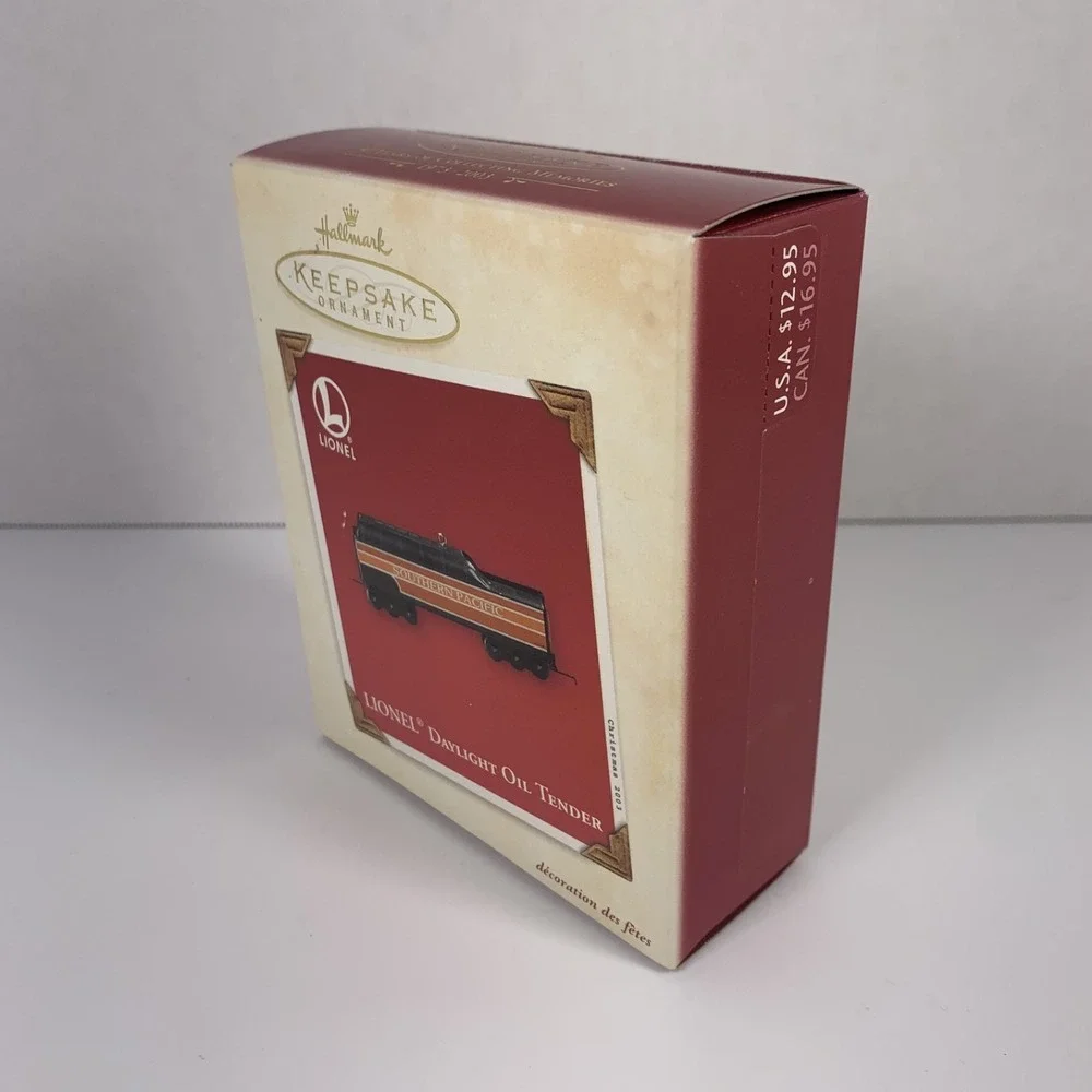 Lionel hallmark keepsake